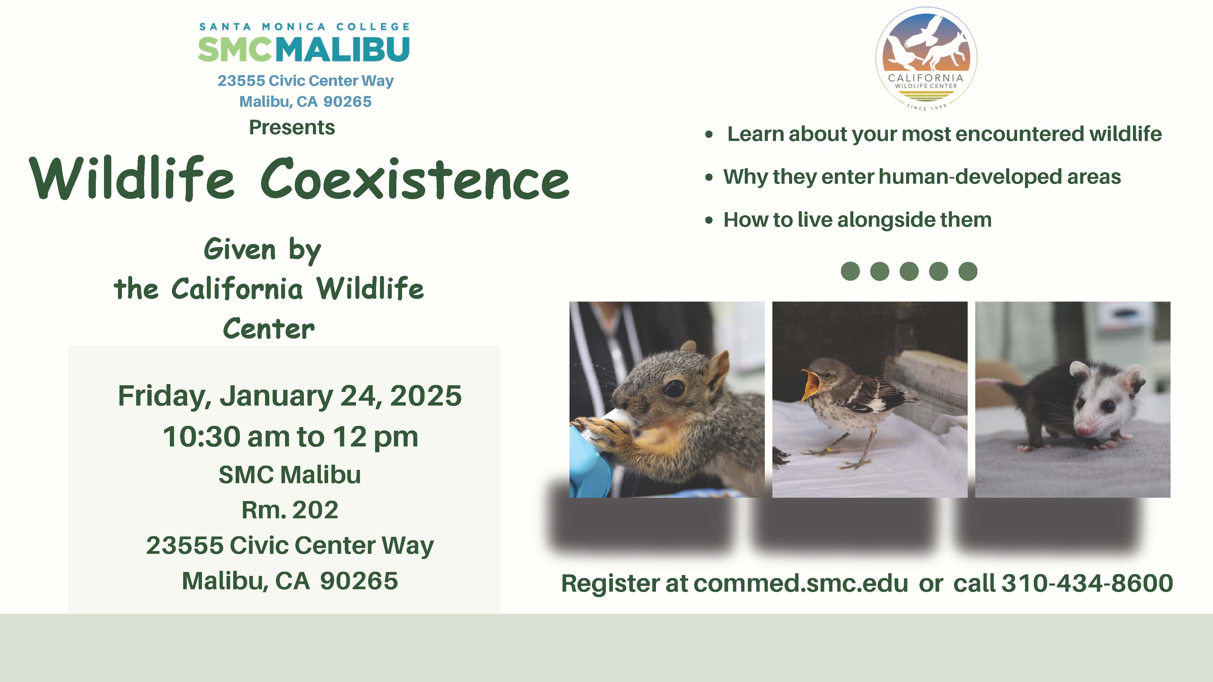 Wildlife Coexistence Seminar