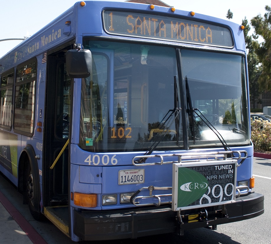 Big Blue Bus