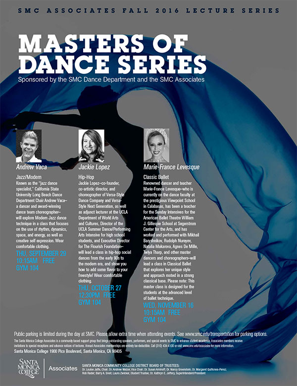 Masters of Dance Series