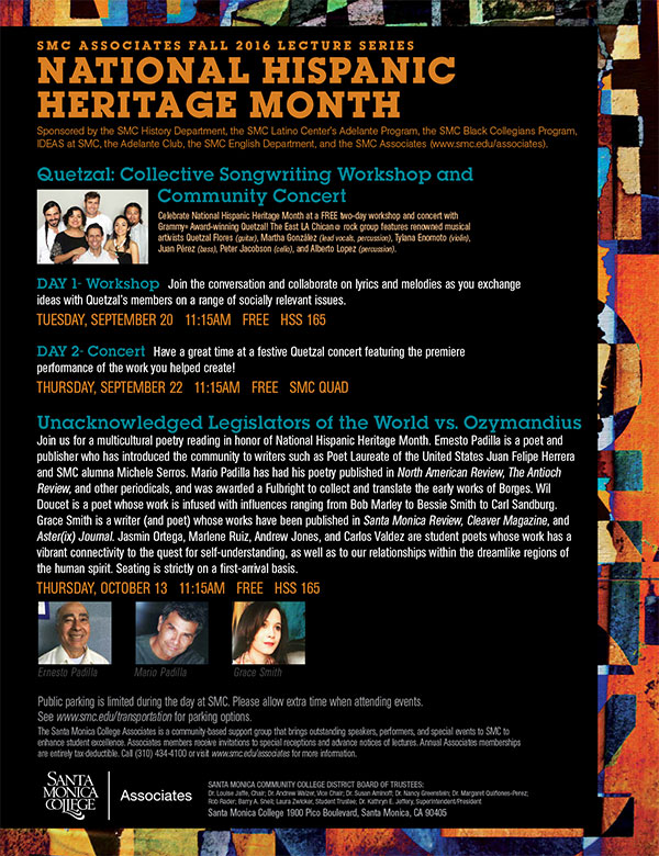 National Hispanic Heritage Month