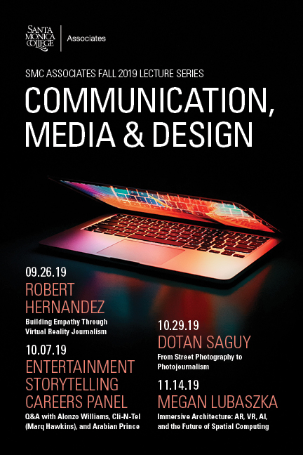 PDF File of the Communication & Media Postcard