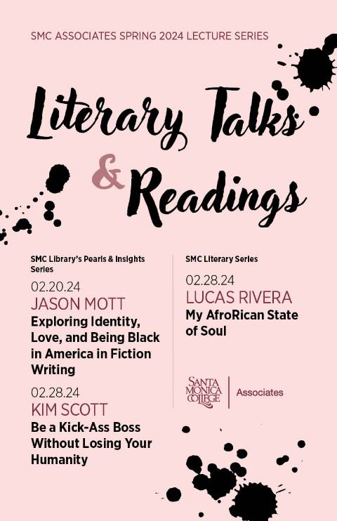 Literary Talks & Readings Postcard