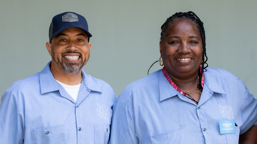 Marvlynne Frazier and Erik Torregano