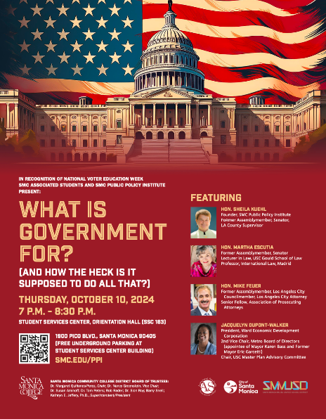 PPI Fall Forum Flyer