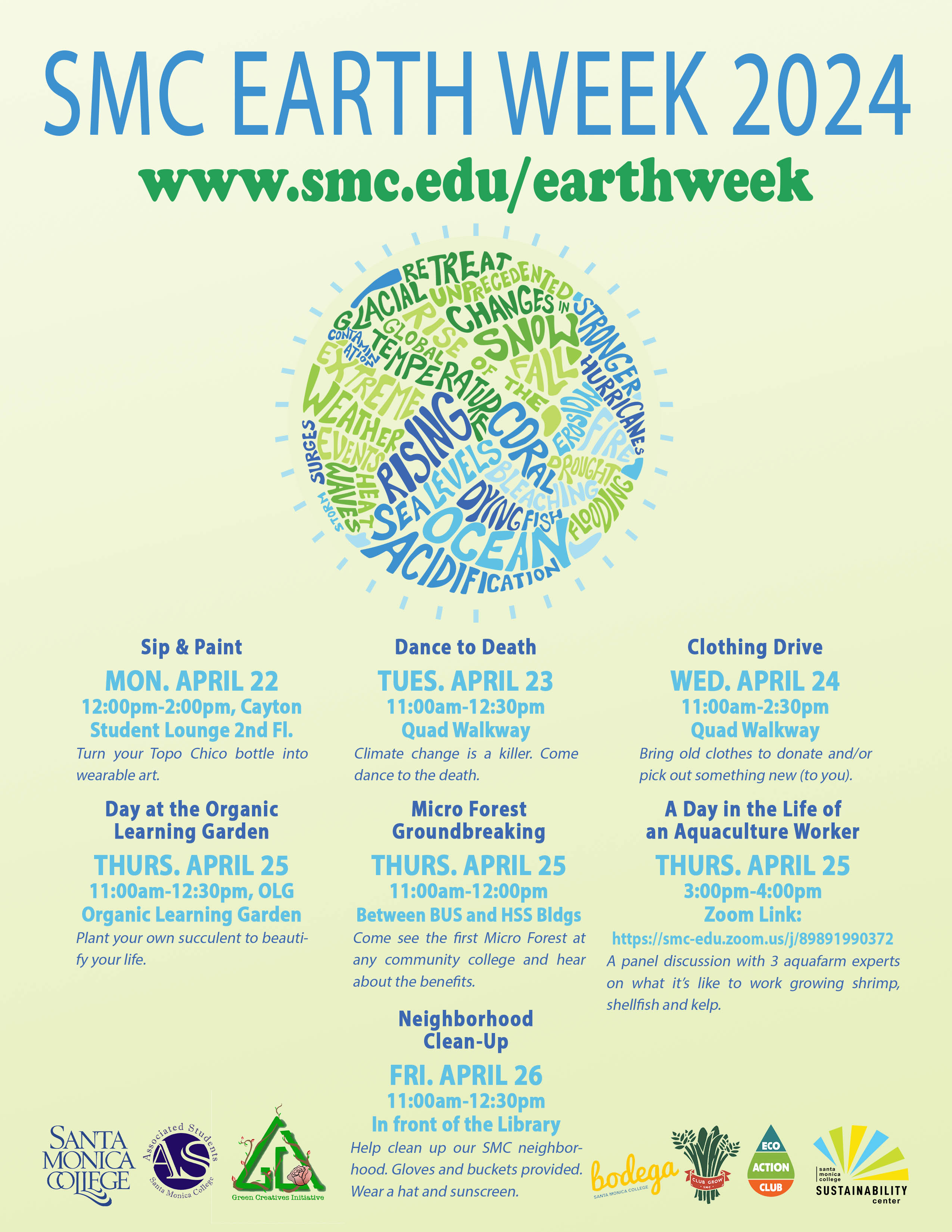 Earth Week 2024