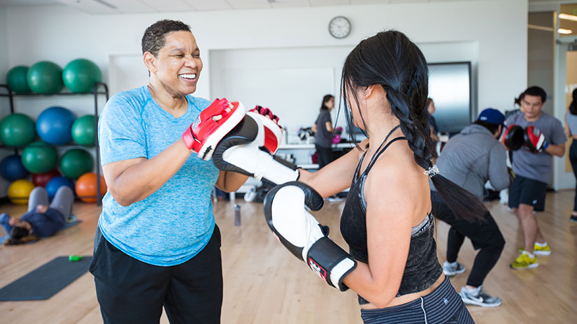 Boxing Class