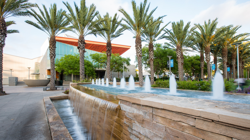 SMC Quad Fountain