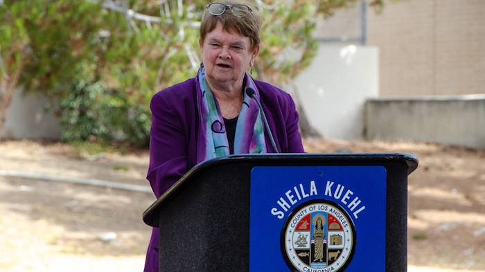 LA County District 3 Supervisor Sheila Kuehl