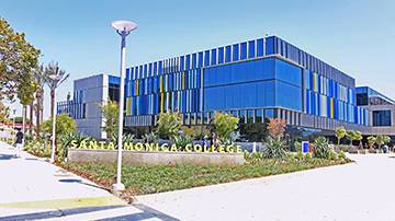 SMC's Student Services Building