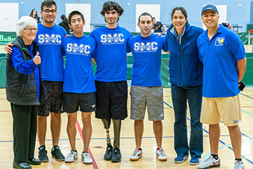 SMC Table Tennis Team