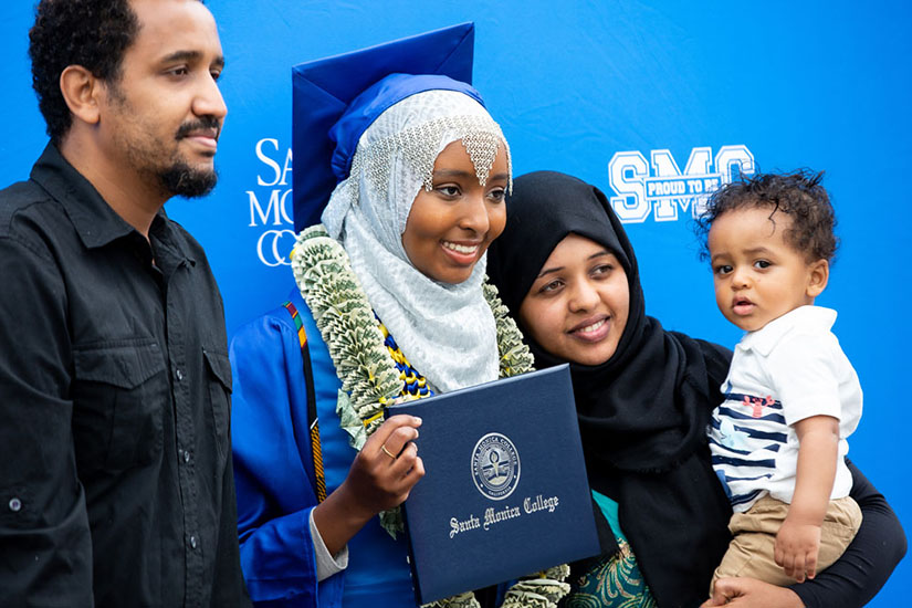 SMC Grad and Family