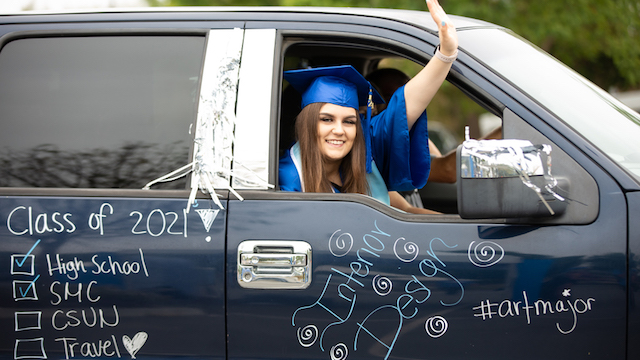 Diploma Drive-Thru Celebration 