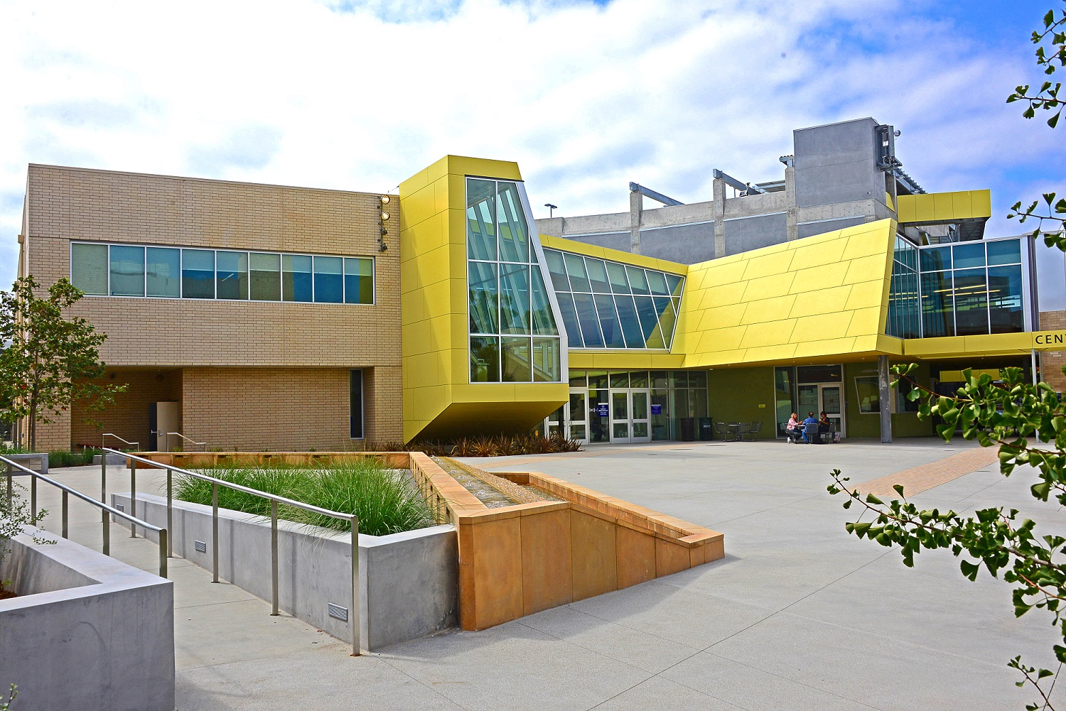 Santa Monica College’s Center for Media & Design on Stewart Street in Santa Monica, Calif., where the film production program is housed.