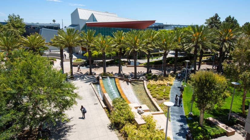 Santa Monica College Quad