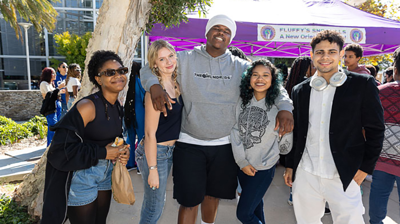 Scenes from Santa Monica College’s first HBCU Caravan/college fair held on The Quad at the SMC Main Campus in Santa Monica, Calif., Thursday, Oct. 26.