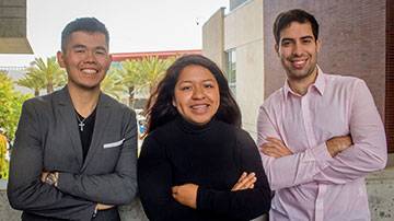 Ryan Ang, Maritza Lopez, and Boaz Gerstl