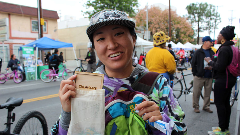 IxD Celebrates CicLAVia Project