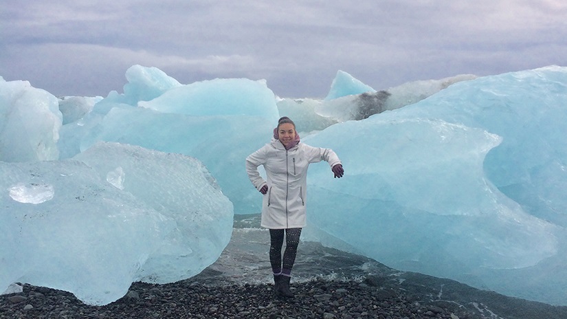 Olga in Iceland