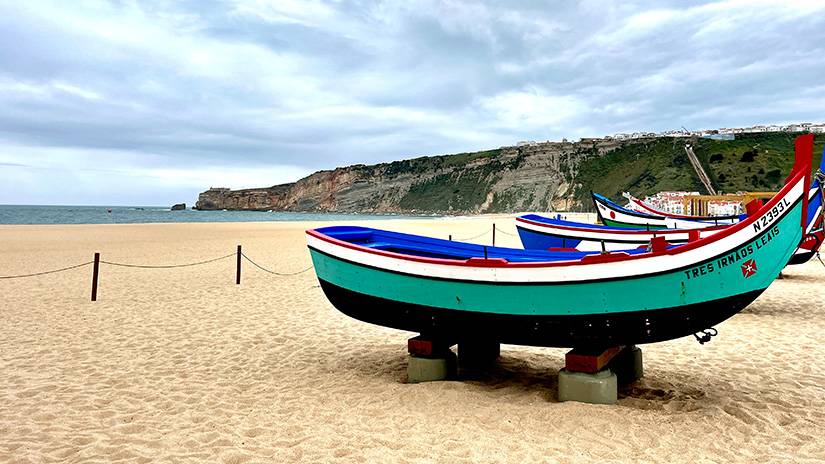 Barcos de Nazare Places by Alex Torres.