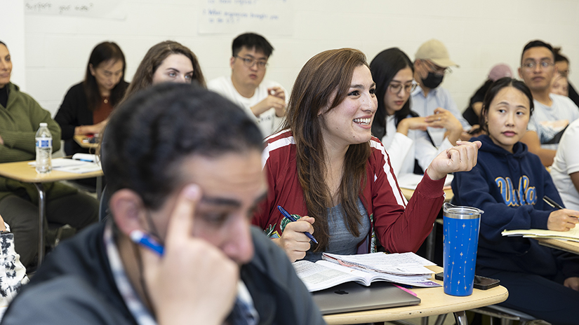 ESL Student Denia El Haddaoui 