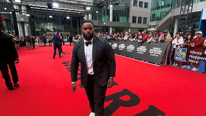 Chimechi on the red carpet