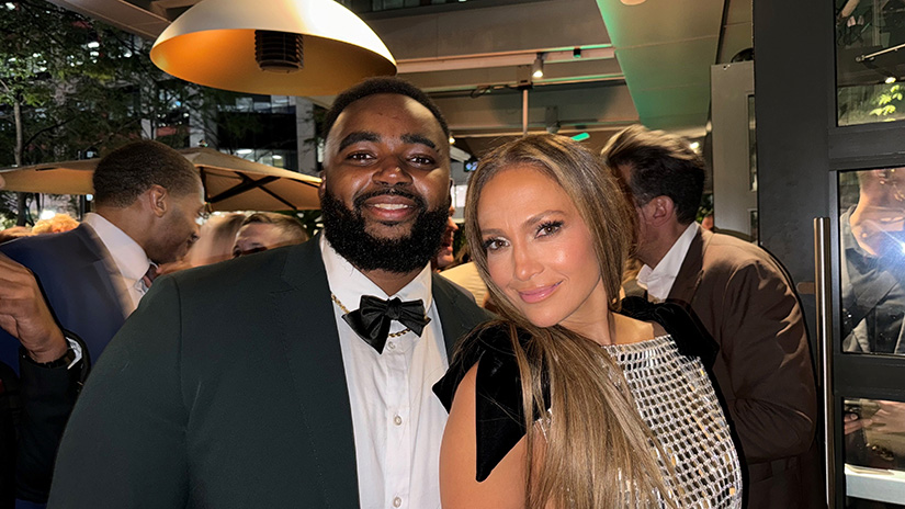 Chimechi with J.Lo.