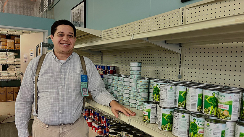 Thaddeus at The Bodega