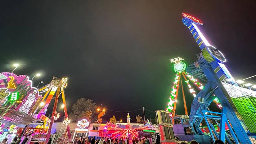 The annual fair in Ontinyent