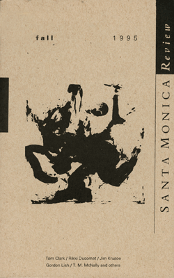 Fall 1995 Santa Monica Review Cover