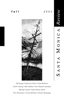 Fall 2002 Santa Monica Review Cover