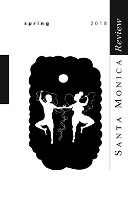 Spring 2018 Santa Monica Review Cover