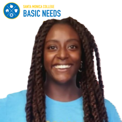 Photo of Basic Needs Director Sharlyne Massillon