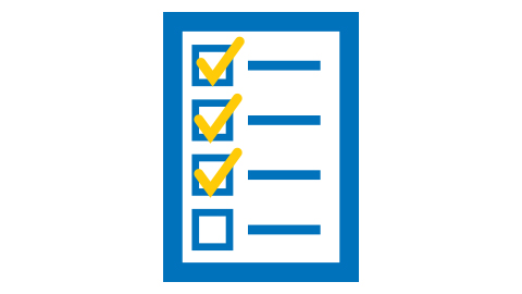 Checklist icon